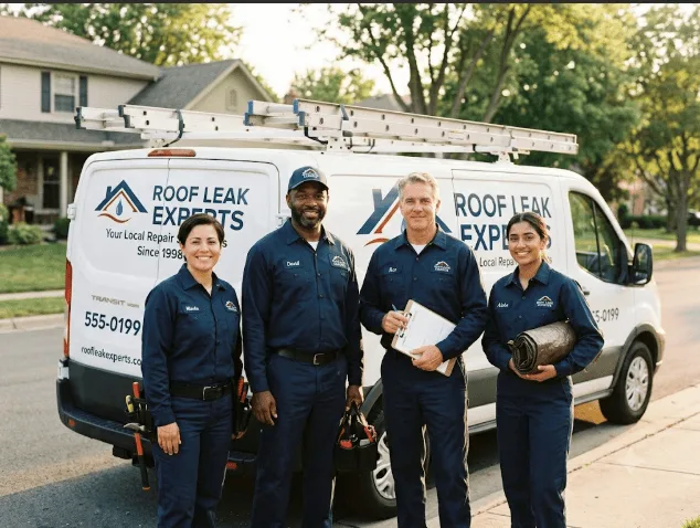 Roof Leak Repair company in Ringold, OK